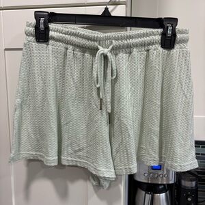 Chaser waffle knit shorts